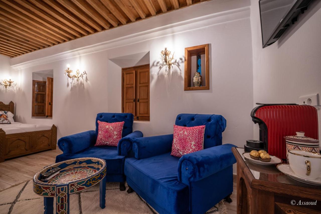 Dar Chama Chefchaouen Exteriör bild