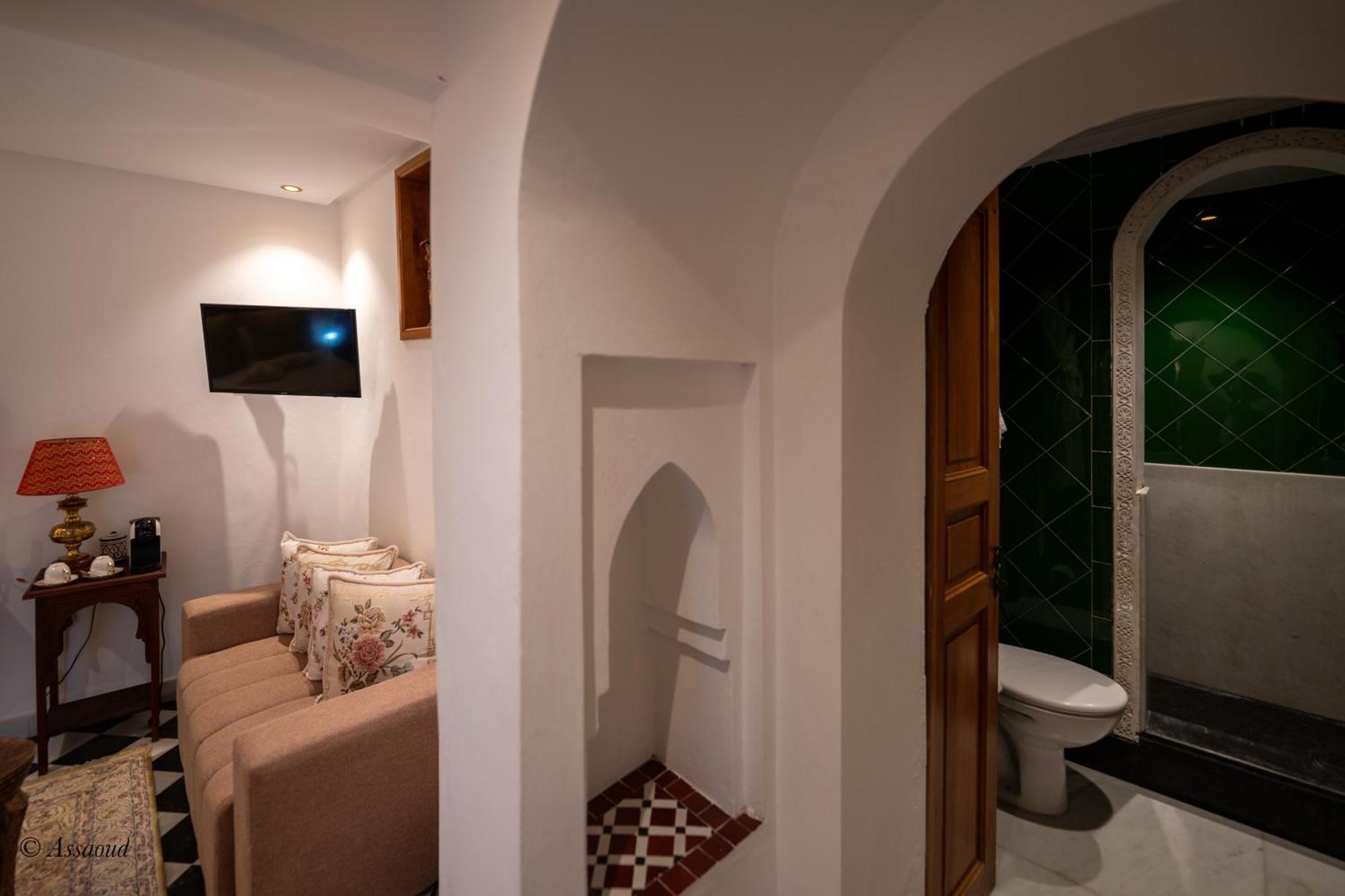 Dar Chama Chefchaouen Exteriör bild