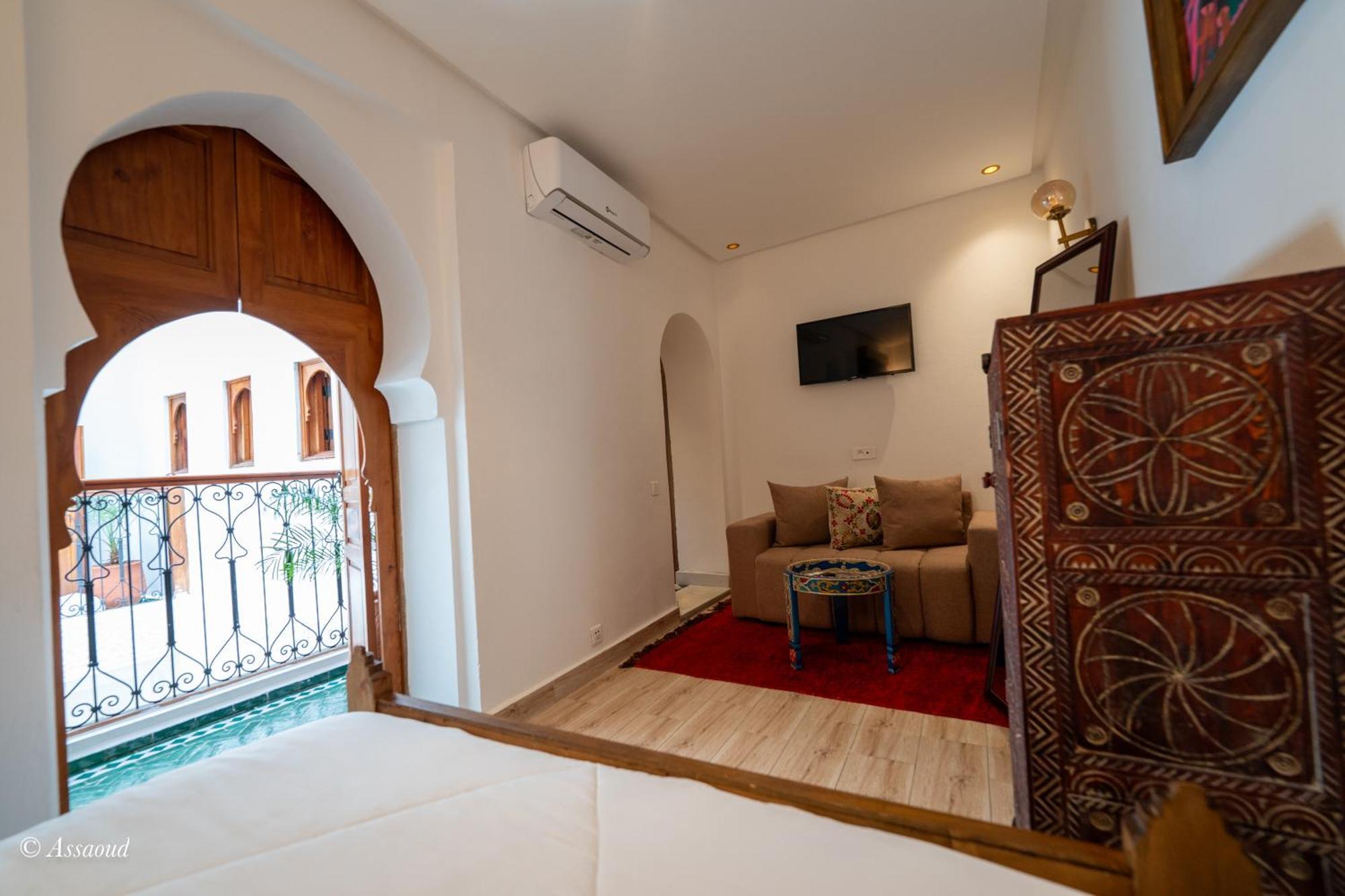 Dar Chama Chefchaouen Exteriör bild
