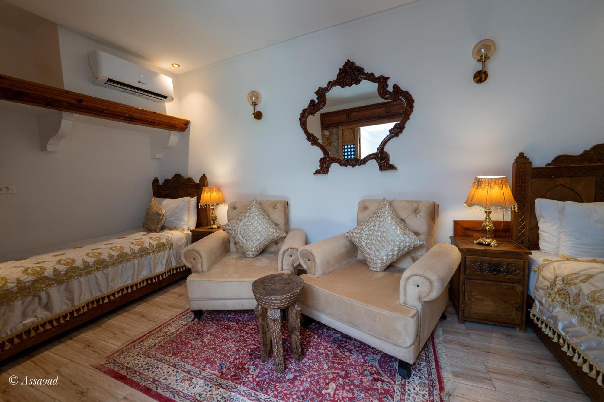 Dar Chama Chefchaouen Exteriör bild