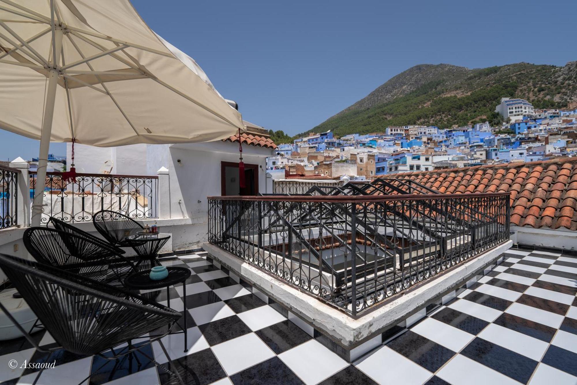 Dar Chama Chefchaouen Exteriör bild