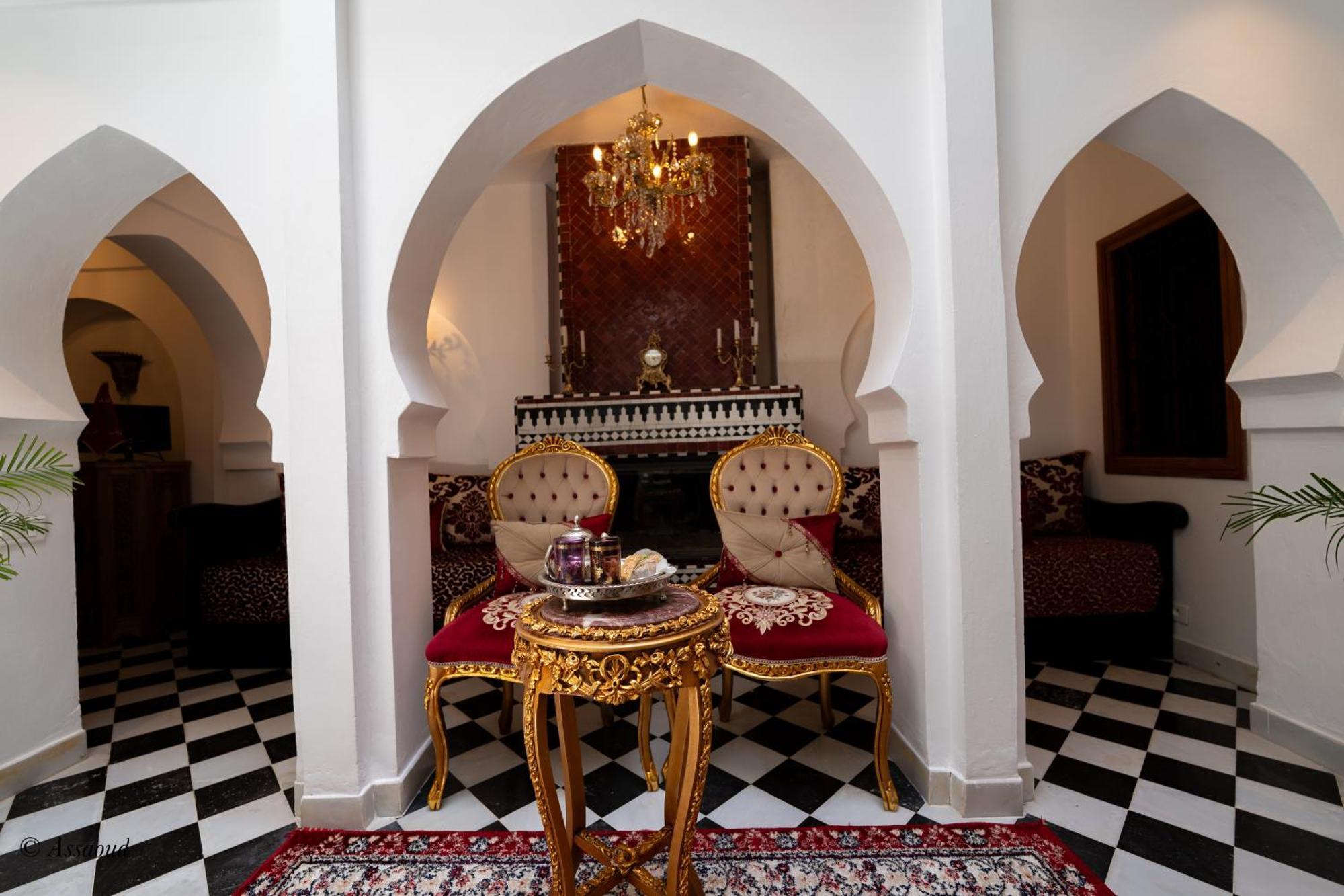 Dar Chama Chefchaouen Exteriör bild