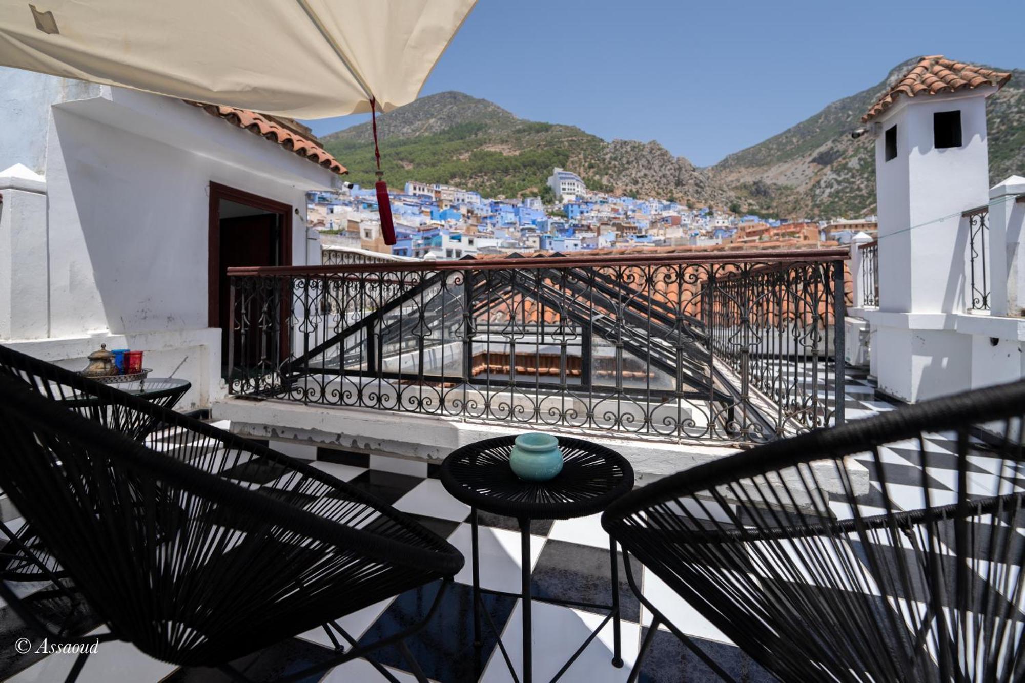 Dar Chama Chefchaouen Exteriör bild