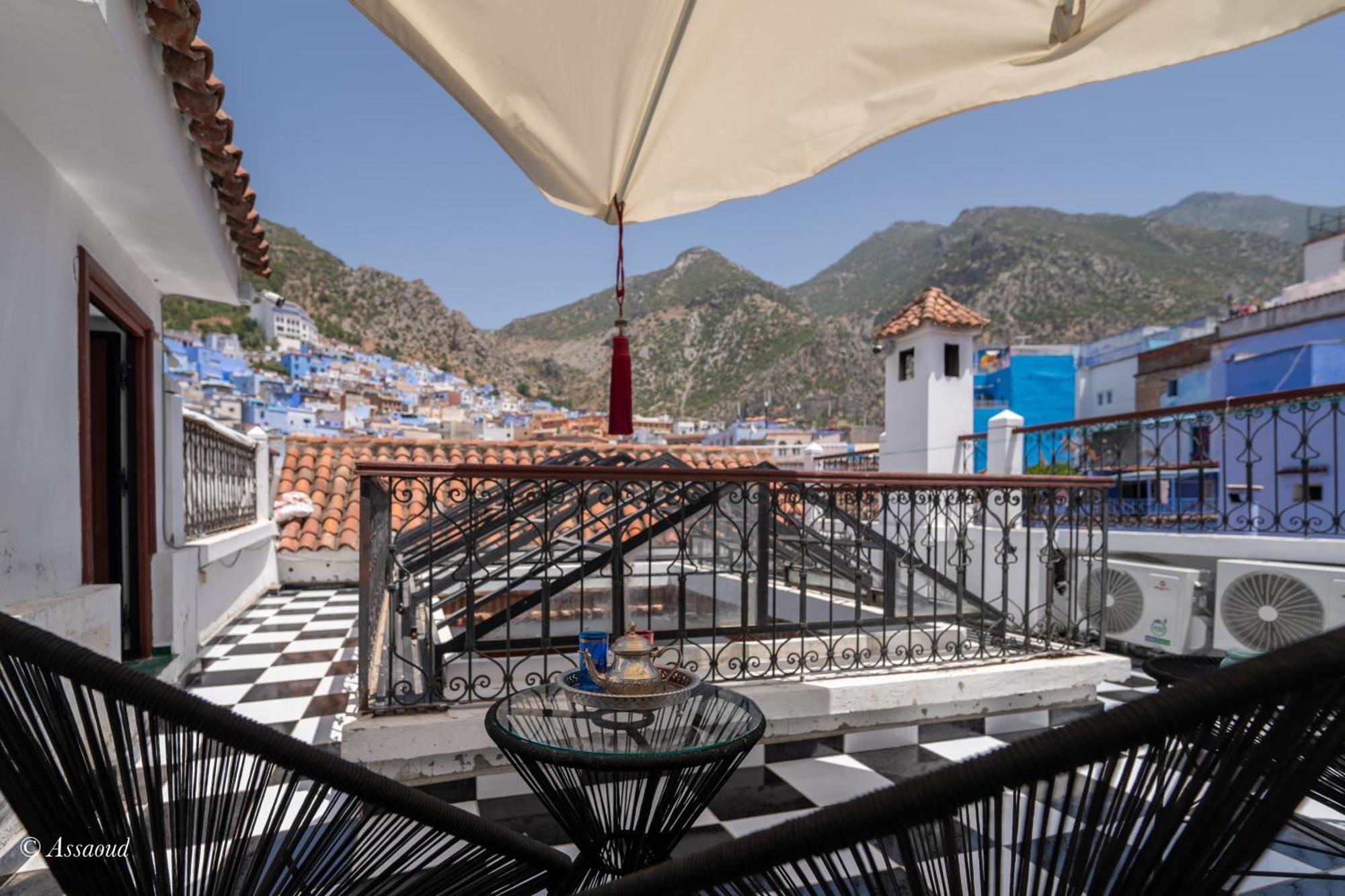 Dar Chama Chefchaouen Exteriör bild