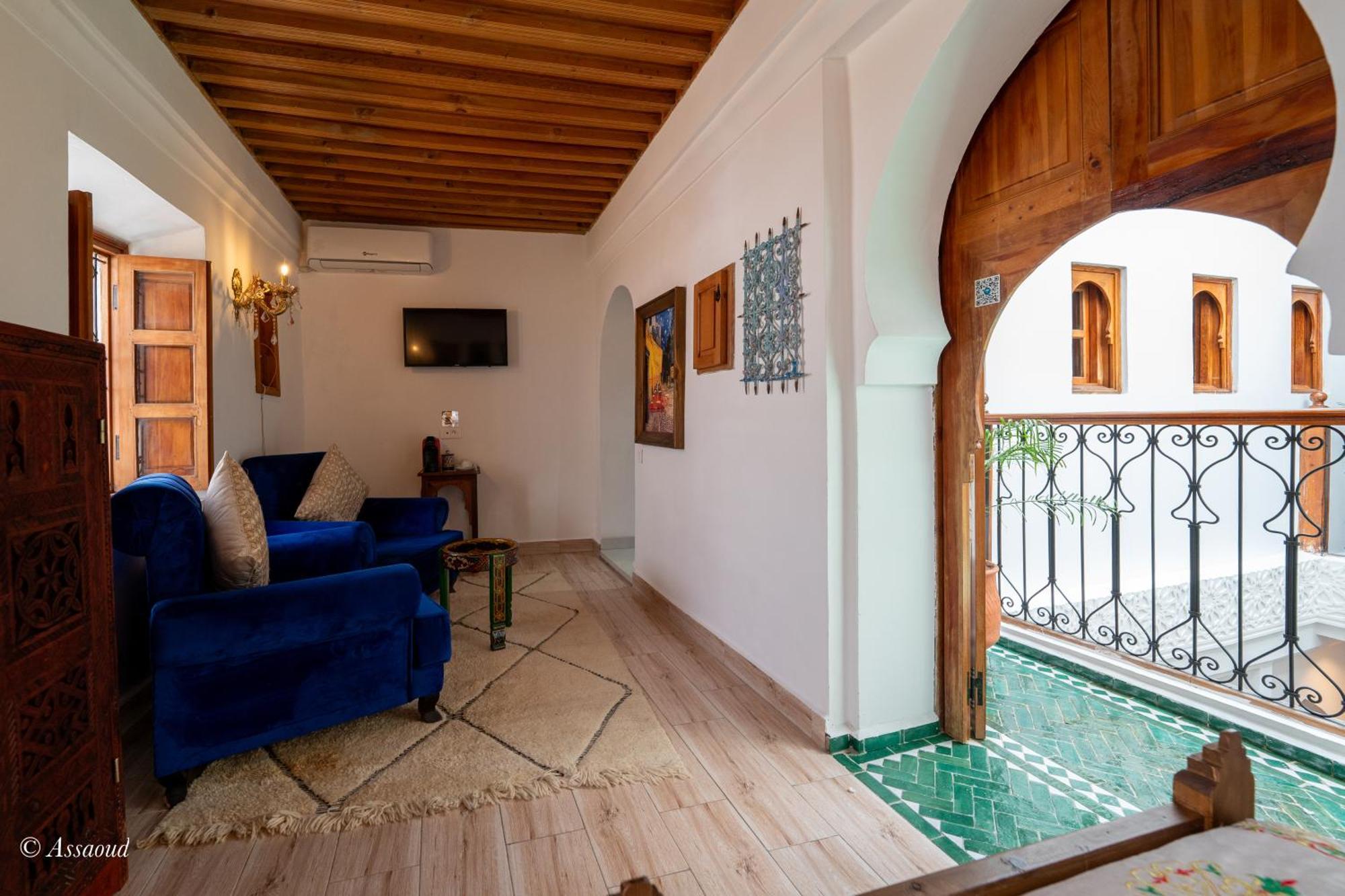 Dar Chama Chefchaouen Exteriör bild