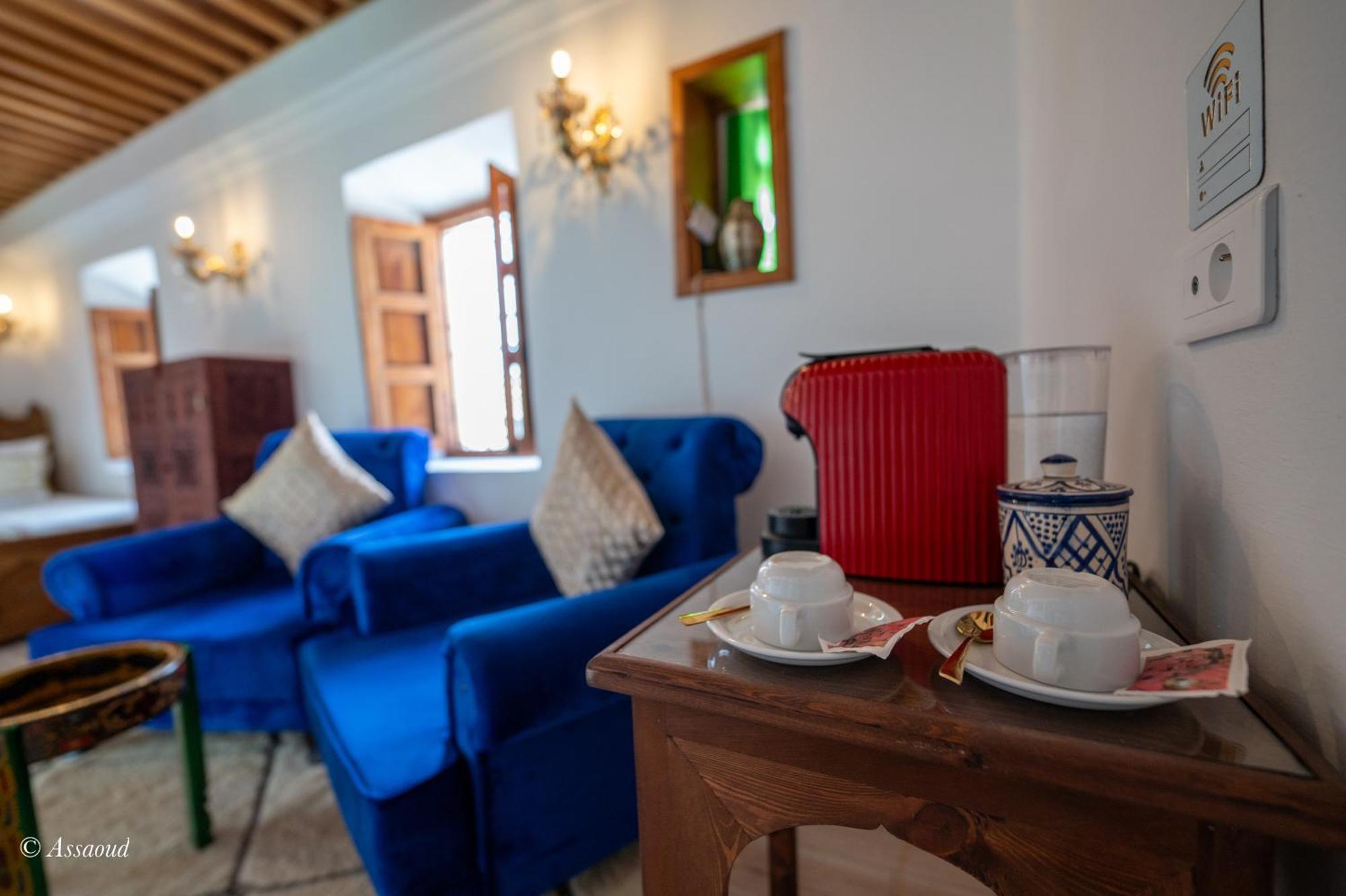 Dar Chama Chefchaouen Exteriör bild